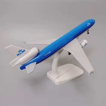  TOPLA 20 cm Nizozemska KLM Airlines MD MD-11 Airways Литая pod pritiskom Model Aviona Od Legure Metala Model Zraka Aviona Igračke s Kotačima za Zrakoplove