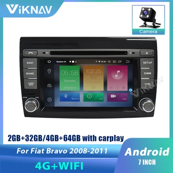  za Fiat Bravo 2007 2008 2009 2010 2011 2012 2 DIN Android 10 Auto-radio GPS navigacija DVD player auto auto stereo audio