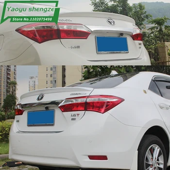  Za Toyota Corolla 2014 2015 2016 2017 ABS Plastike Pločom Primer Rep Prtljažnik Usne Krilo Stražnji Spojler Ukras
