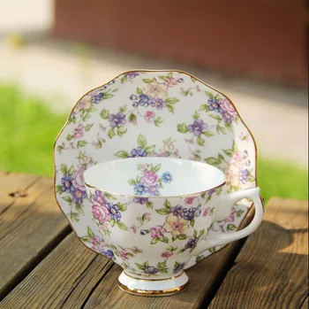  Пасторальный bone kina demitasse tanjur Engleski popodnevni čaj šalica crnog čaja moderan europski kave usluga potrošačke čaj