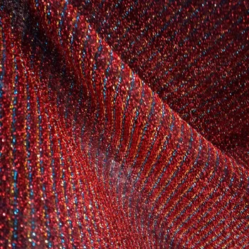  сверкающая tkanina sjajne trake svjetlucavi modni ukras materijal metalik